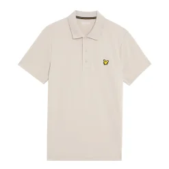 Lyle & Scott Core Polo Shirt Chateau-Gray Best