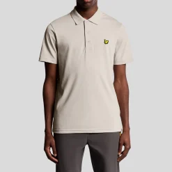 Lyle & Scott Core Polo Shirt Chateau-Gray Best