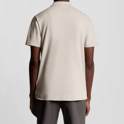 Lyle & Scott Core Polo Shirt Chateau-Gray Best
