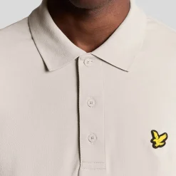 Lyle & Scott Core Polo Shirt Chateau-Gray Best