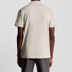 Lyle & Scott Core Polo Shirt Chateau-Gray Best
