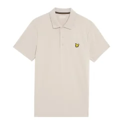 Lyle & Scott Core Polo Shirt Chateau-Gray Best