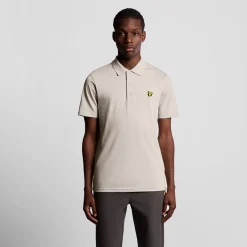 Lyle & Scott Core Polo Shirt Chateau-Gray Best