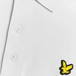 Lyle & Scott Core Polo Shirt Vit White Clearance