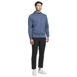 Adidas Core Print Hoodie Blå Prloin-CollegiateNavy Clearance