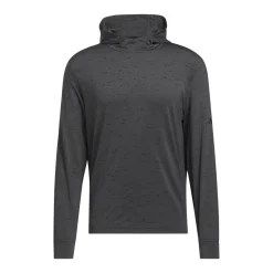 Adidas Core Print Hoodie Svart Carbon-Black Discount
