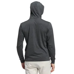 Adidas Core Print Hoodie Svart Carbon-Black Discount