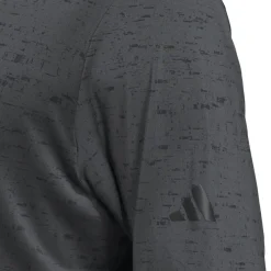 Adidas Core Print Hoodie Svart Carbon-Black Discount