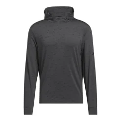 Adidas Core Print Hoodie Svart Carbon-Black Discount