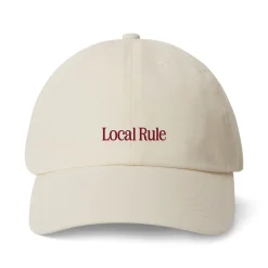 Local Rule Cotton Cap Off-White Clearance