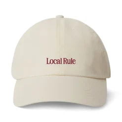 Local Rule Cotton Cap Off-White Clearance