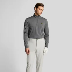 Lyle & Scott Course Midlayer Granite (W950) Hot