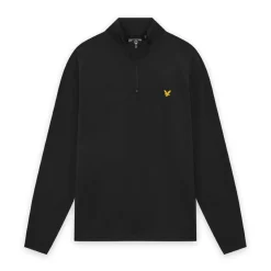 Lyle & Scott Course Midlayer Svart Jet Black (Z865)