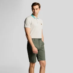 Lyle & Scott Course Stretch Chino Grön Grön (Cactus Gr X65) Outlet