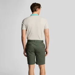 Lyle & Scott Course Stretch Chino Grön Grön (Cactus Gr X65) Outlet