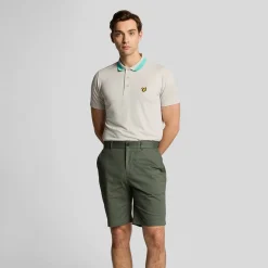 Lyle & Scott Course Stretch Chino Grön Grön (Cactus Gr X65) Outlet
