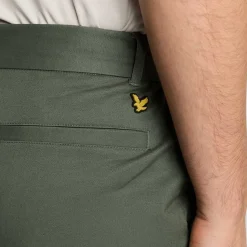 Lyle & Scott Course Stretch Chino Grön Grön (Cactus Gr X65) Outlet