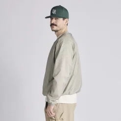Local Rule Crewneck Windbreaker Seagrass Clearance
