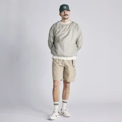 Local Rule Crewneck Windbreaker Seagrass Clearance