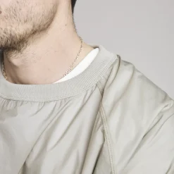 Local Rule Crewneck Windbreaker Seagrass Clearance