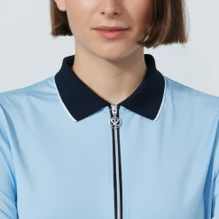 Daily Sports Cropped Ss Breezy-Blue