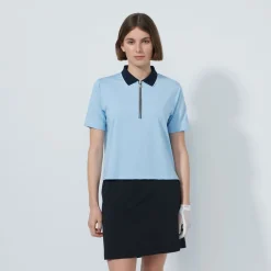 Daily Sports Cropped Ss Breezy-Blue