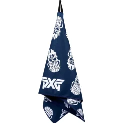 PXG Darkness Players Towel Tiki Skull Discount