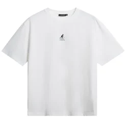J.Lindeberg Davie T-Shirt JL x Kangol Vit White Best