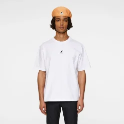 J.Lindeberg Davie T-Shirt JL x Kangol Vit White Best
