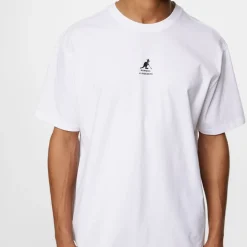 J.Lindeberg Davie T-Shirt JL x Kangol Vit White Best