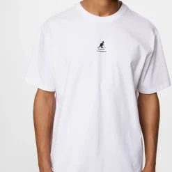 J.Lindeberg Davie T-Shirt JL x Kangol Vit White Best