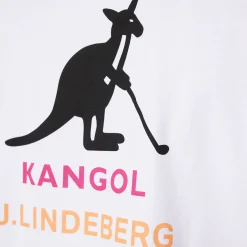J.Lindeberg Davie T-Shirt JL x Kangol Vit White Best