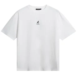 J.Lindeberg Davie T-Shirt JL x Kangol Vit White Best