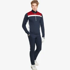 Galvin Green Dean Röd Navy-Red Best