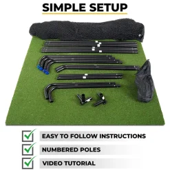 Sim Space Deluxe Home Driving Net Best