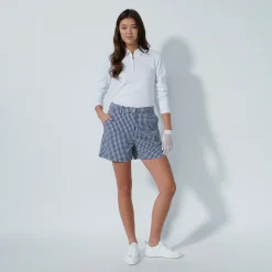 Daily Sports Diane 41 Cm Check-Navy Clearance