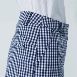 Daily Sports Diane 41 Cm Check-Navy Clearance