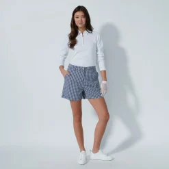Daily Sports Diane 41 Cm Check-Navy Clearance