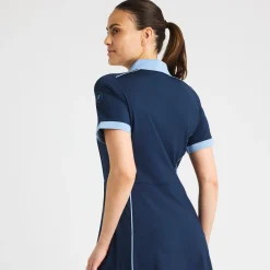 Röhnisch Direction Dress Blå Navy Outlet