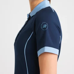 Röhnisch Direction Dress Blå Navy Outlet