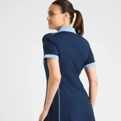 Röhnisch Direction Dress Blå Navy Outlet