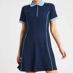 Röhnisch Direction Dress Blå Navy Outlet