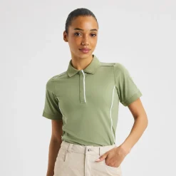 Röhnisch Direction Short Sleeve Sage-Green Clearance