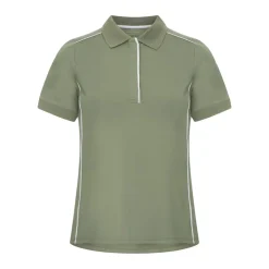 Röhnisch Direction Short Sleeve Sage-Green Clearance