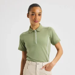 Röhnisch Direction Short Sleeve Sage-Green Clearance