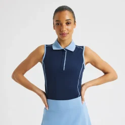 Röhnisch Direction Sleeveless Blå Navy Clearance