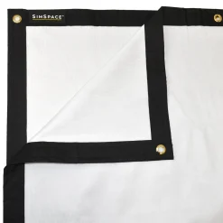 Sim Space Double Sided Impact Screen