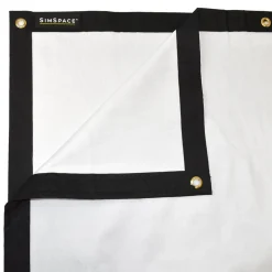 Sim Space Double Sided Impact Screen