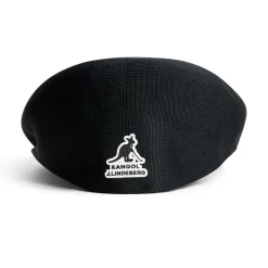 J.Lindeberg Douglas 504 JL x Kangol Svart Black Best