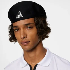 J.Lindeberg Douglas 504 JL x Kangol Svart Black Best